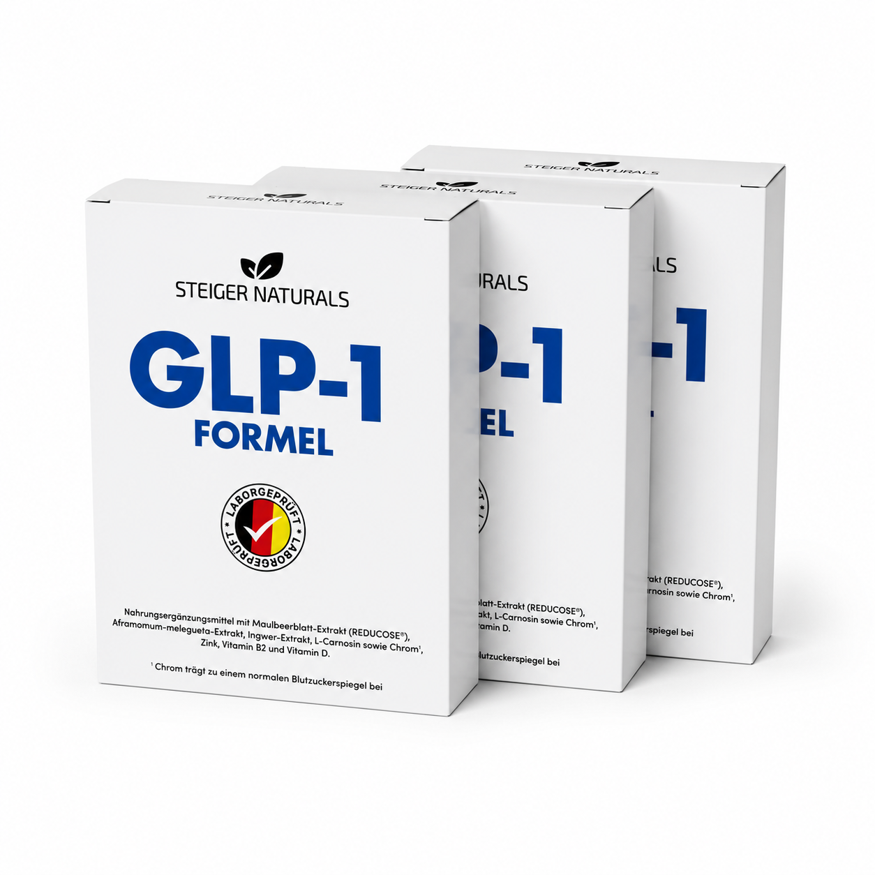 GLP-1 Formel - 3er Pack