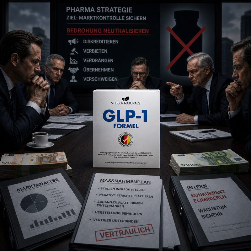 Geheime Pharma-Strategiesitzung: Manager diskutieren Maßnahmen gegen Steiger GLP-1 Formel